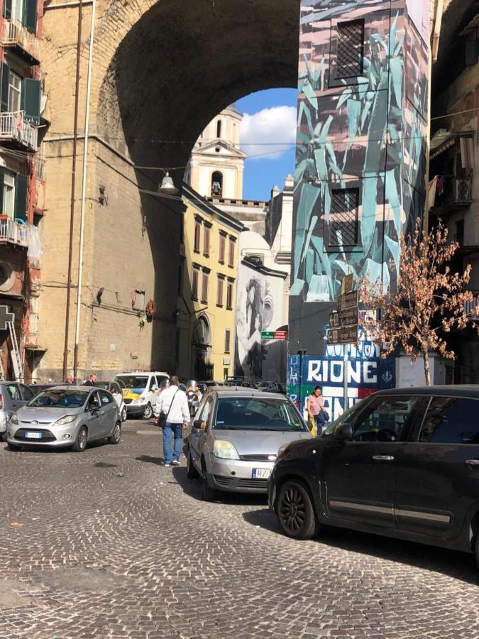 Il Basso Della Nonna ナポリ エクステリア 写真